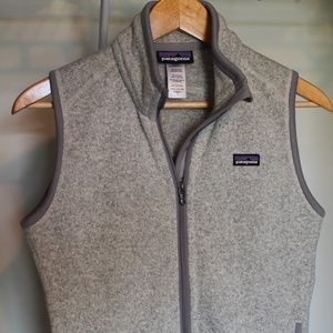 Patagonia Gray Vest - Small